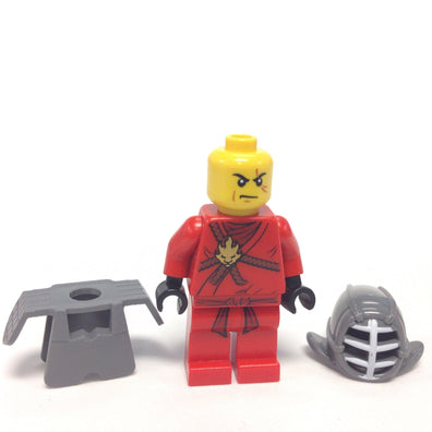LEGO Minifigure-Kendo Kai-Ninjago-NJO052-Creative Brick Builders